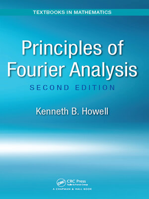 cover image of Principles of Fourier Analysis